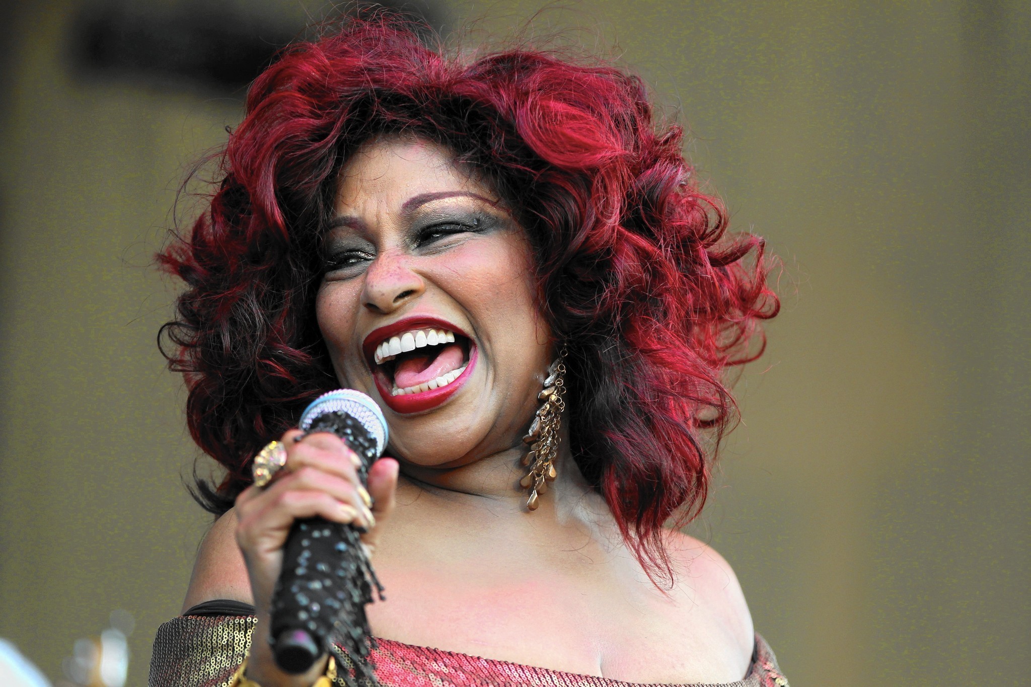 Chaka Khan just wants to sing for her people - Chicago Tribune