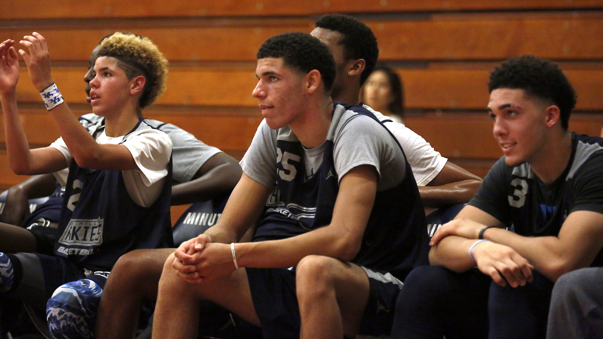 A band of brothers named Ball makes Chino Hills a basketball contender