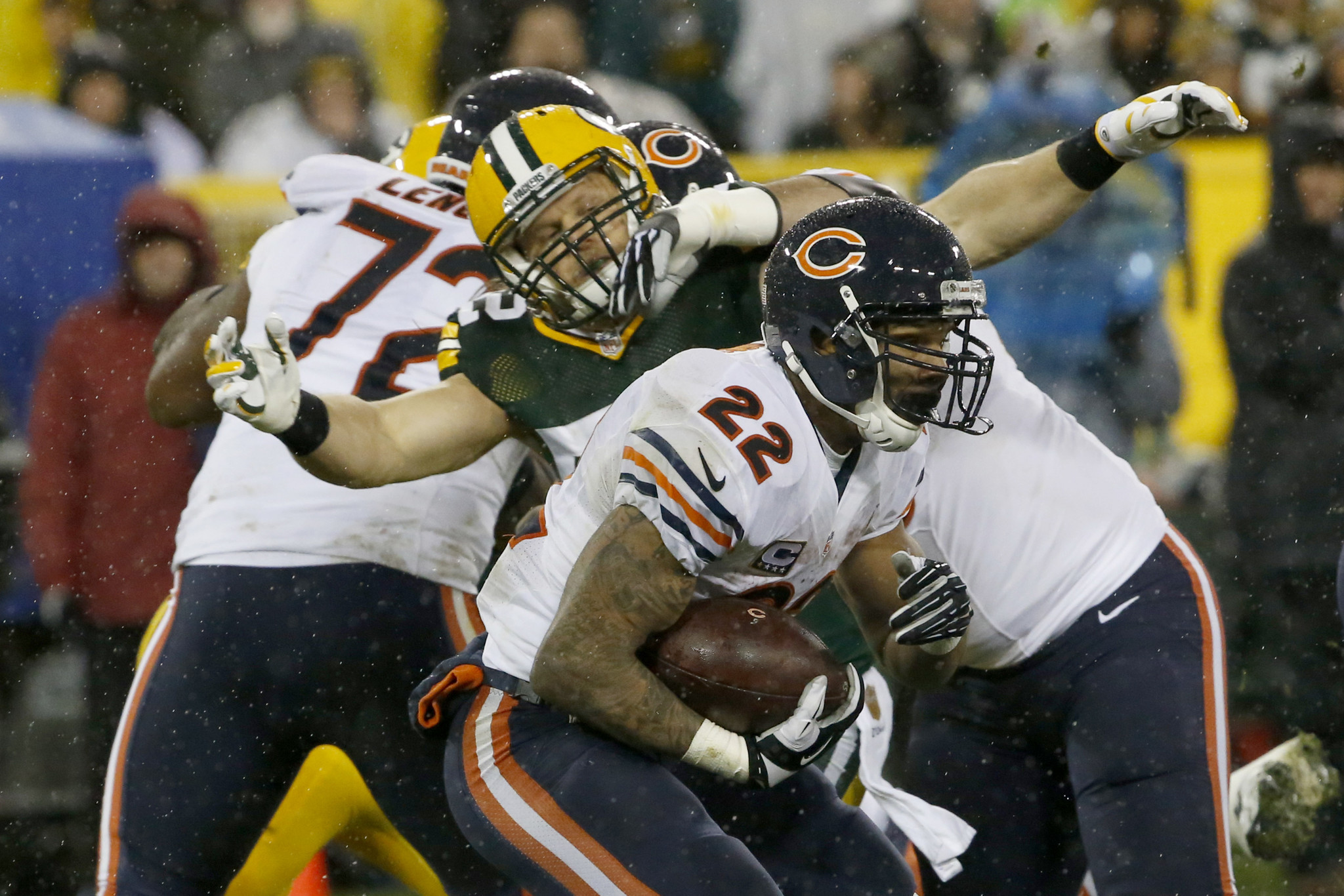 Jerseys NFL Cheap - Packers show their disrespect, and Bears make them eat it rest of ...