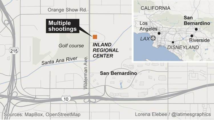 Fatal shootings, San Bernardino