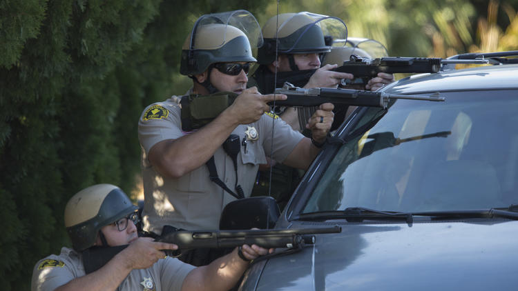 Multiple victims reported in San Bernardino as police seek active shooter