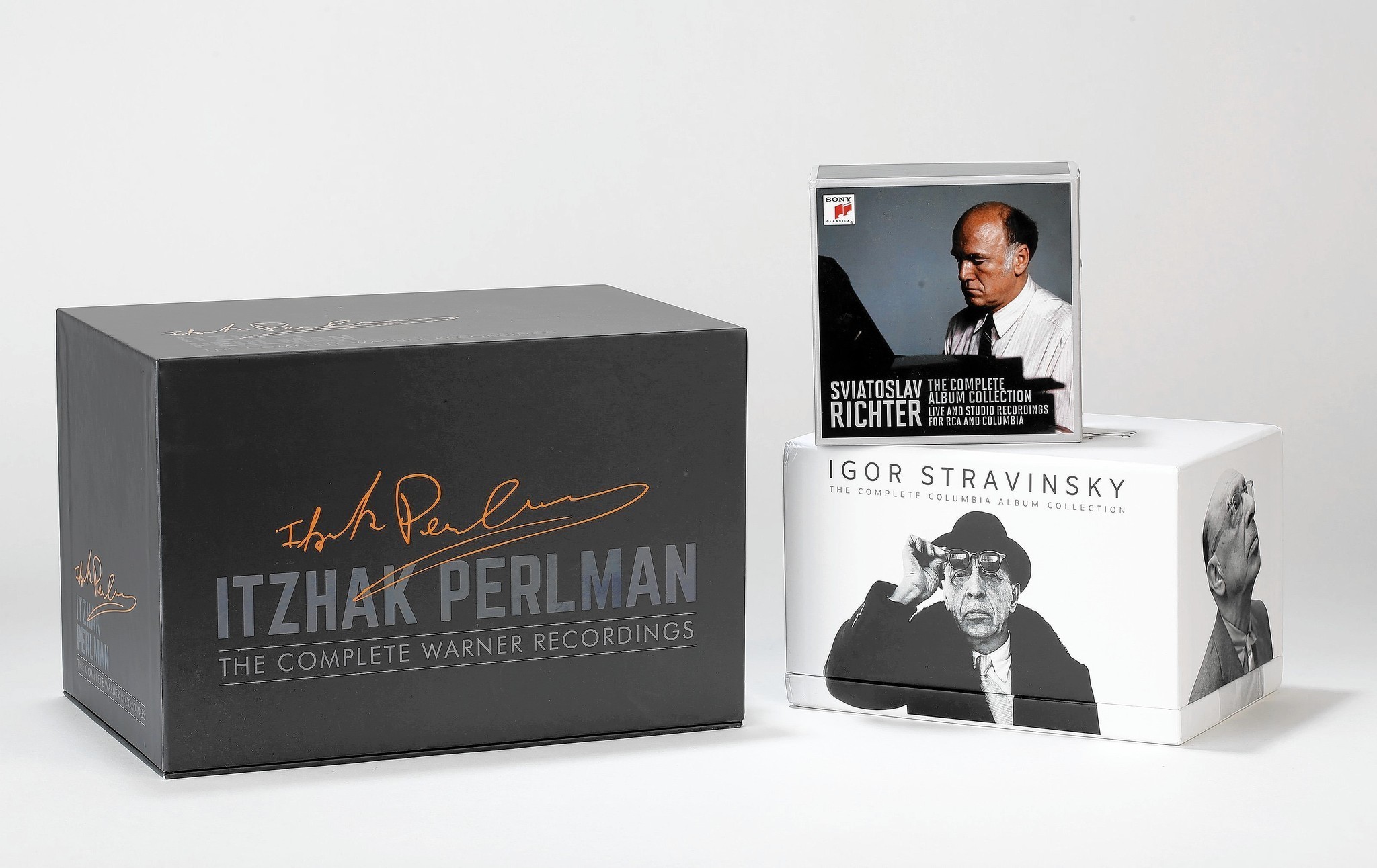 Itzhak Perlman The Complete Rca And Columbia Album Collection