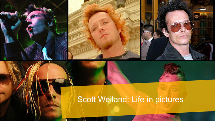 Scott Weiland: Life in pictures