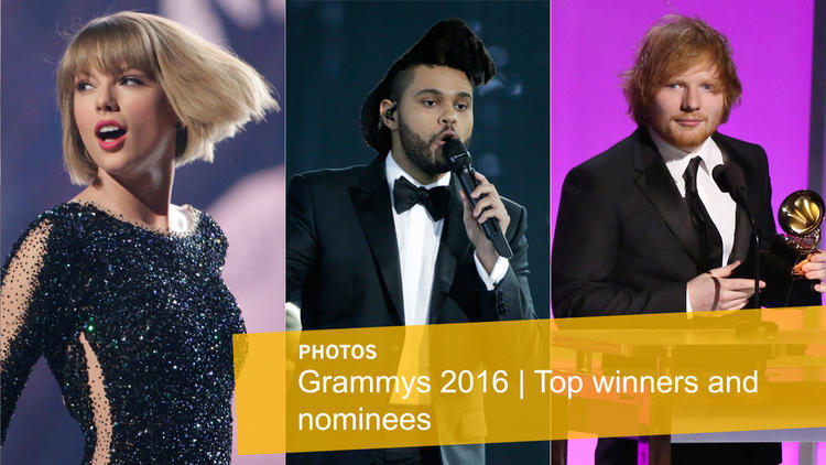 Grammys 2016: Top nominees
