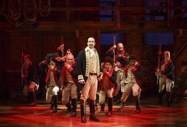 Broadway hit 'Hamilton' will