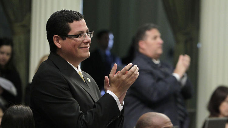Assemblyman Rudy Salas (D-Bakersfield) (Rich Pedroncelli / Associated Press)