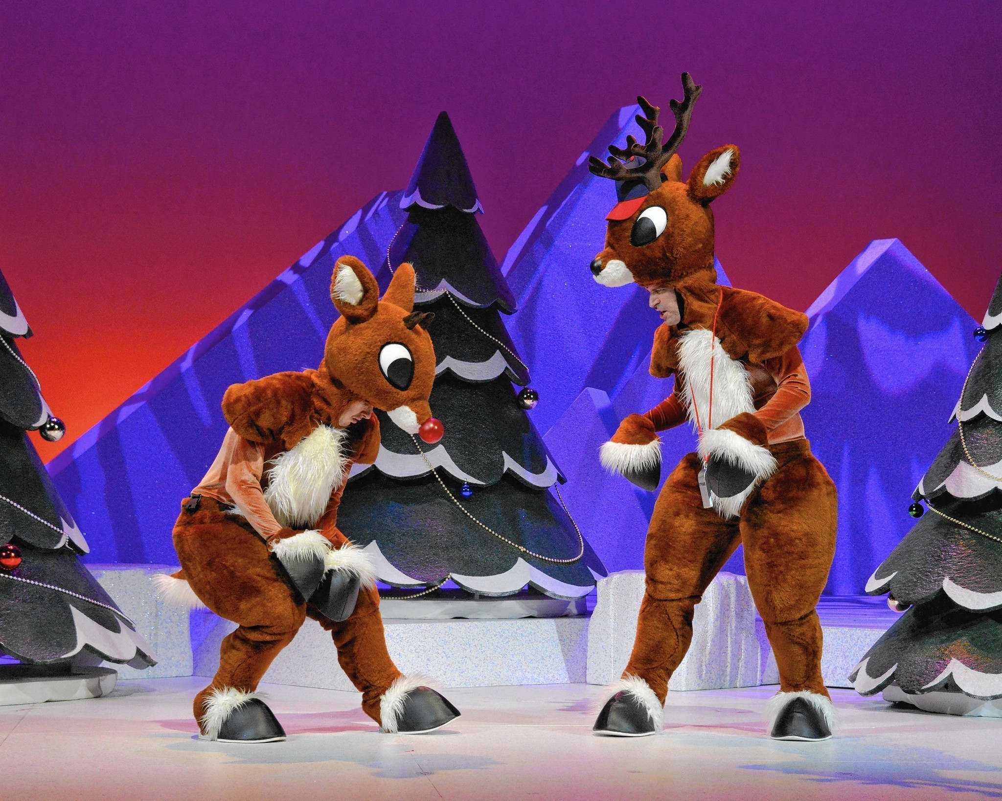 Rudolph The RedNosed Reindeer Makes A Popular Stage Musical