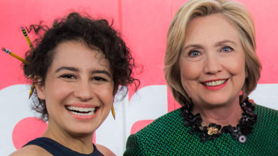 Hillary Clinton will make guest appearance on 'Broad City' — but will she inhale?