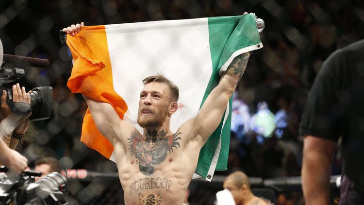 THERE'S ONLY ONE CONOR MCGREGOR 750x422