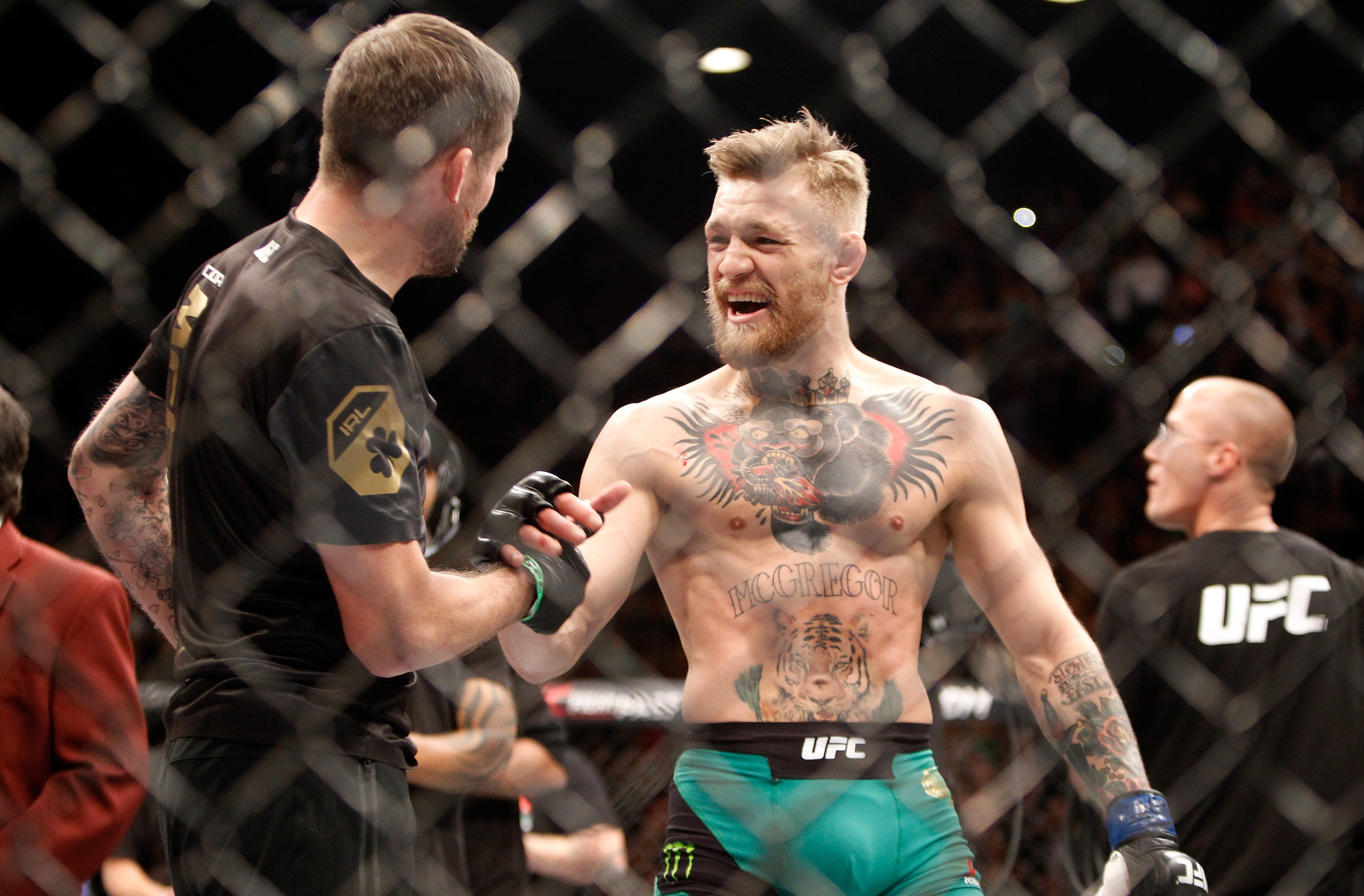Conor McGregor has options in next fight after record knockout of Jose Aldo - LA Times2048 x 1345