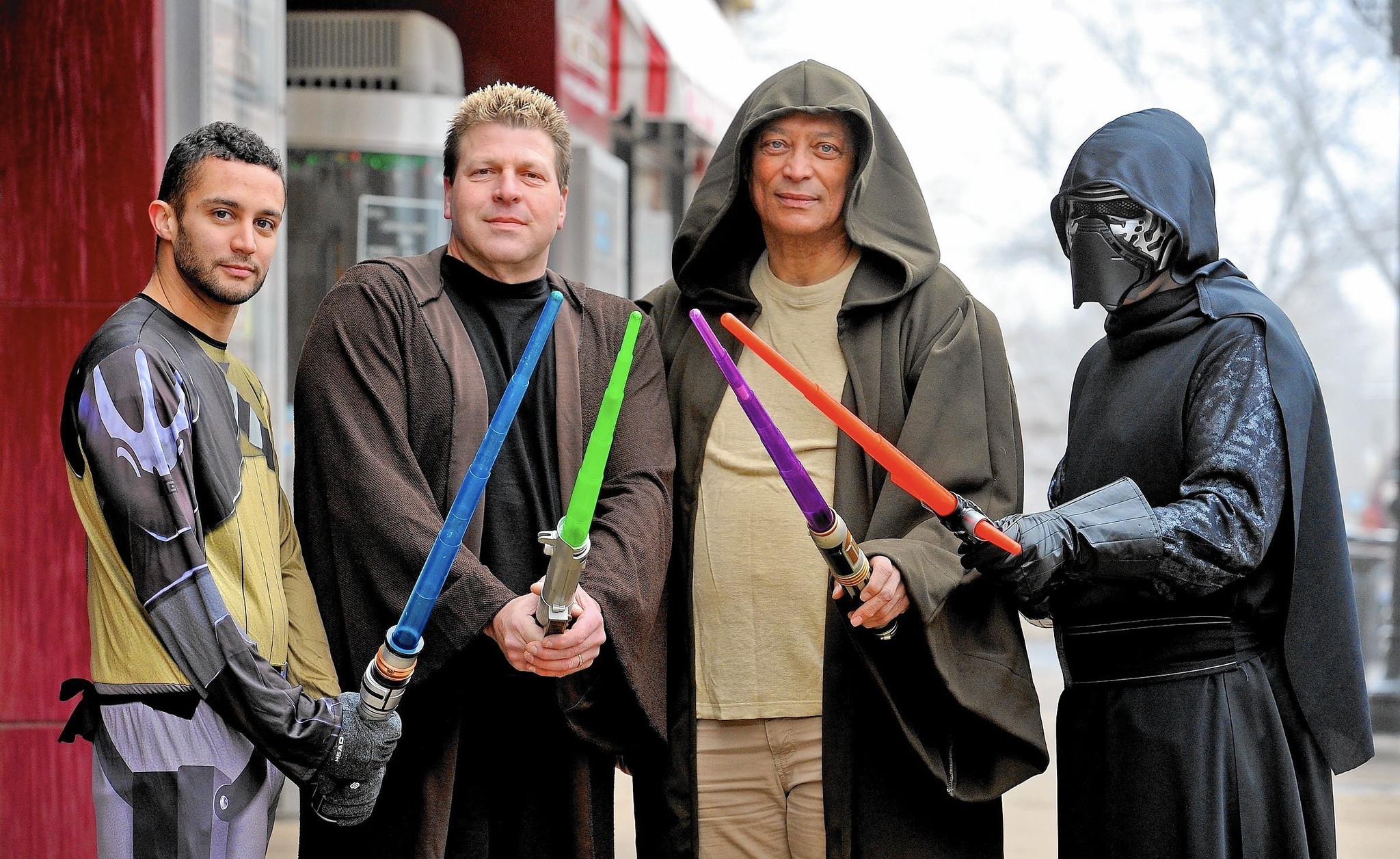 'Star Wars' fans span generations - Aurora Beacon-News