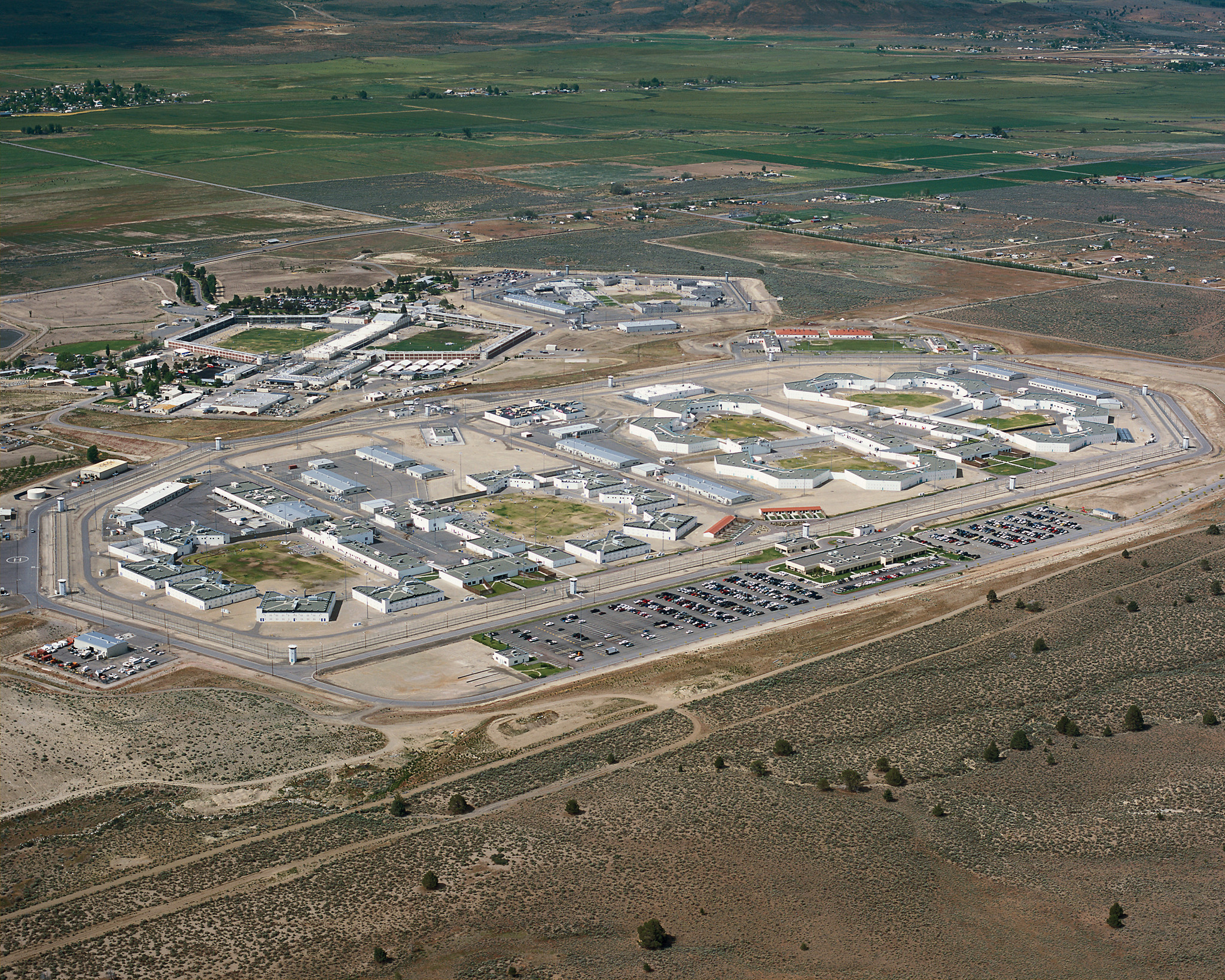 What are some state-run correctional facilities in California?