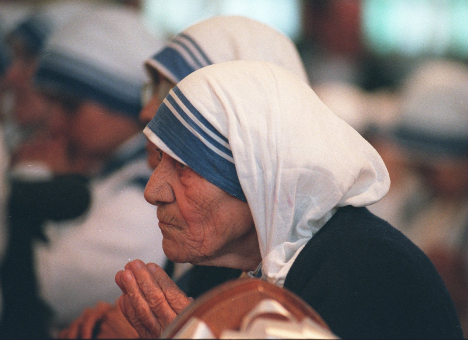 Mother Teresa ended visit to U.S. with stop in Mahanoy City in 1995 - The Morning Call1772 x 1286