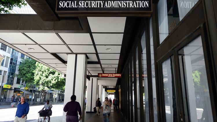 L.A. Social Security Administration office
