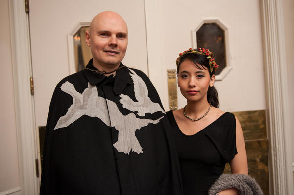 Billy Corgan Welcomes First Child