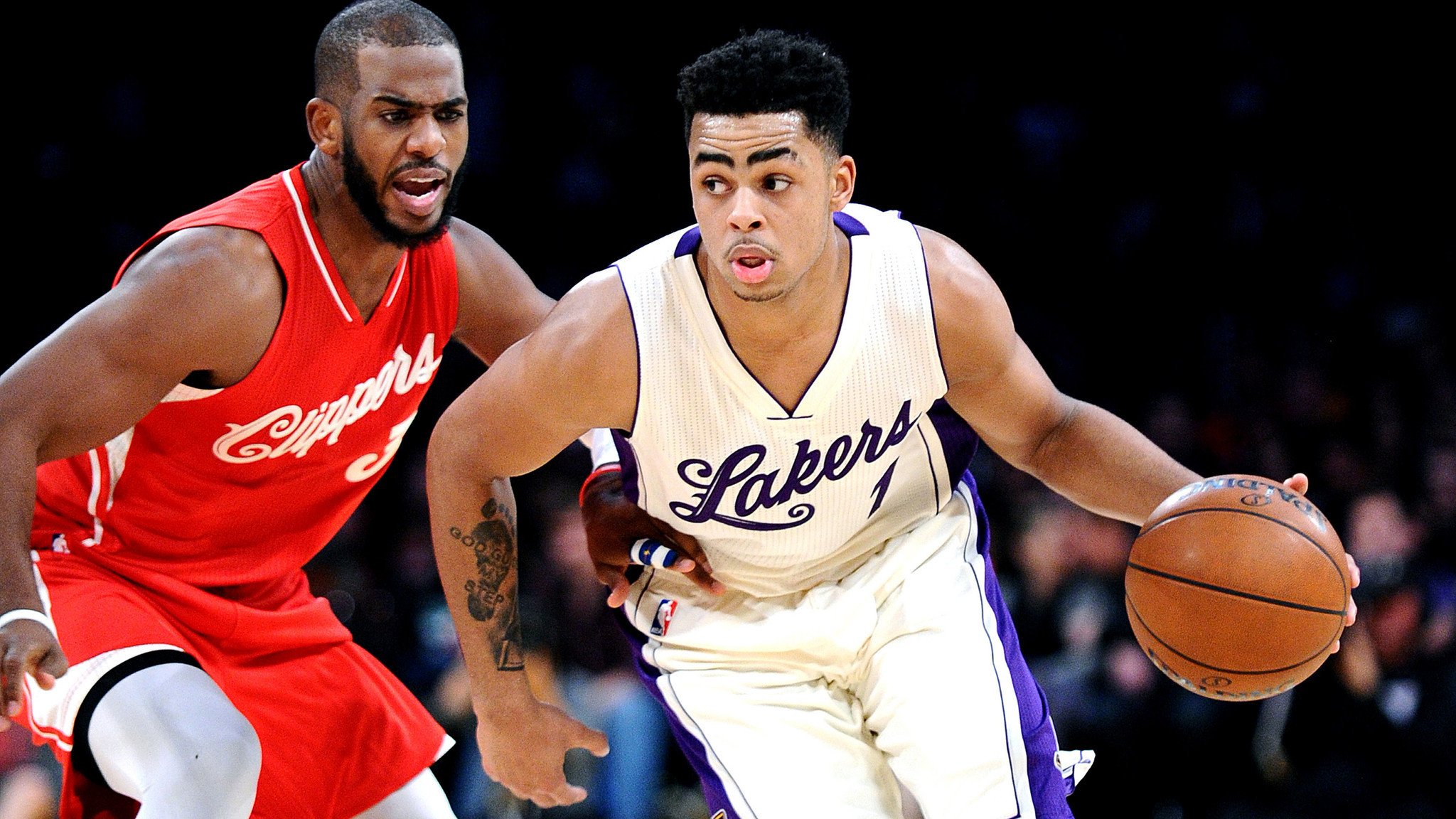 Lakers vs. Clippers - LA Times