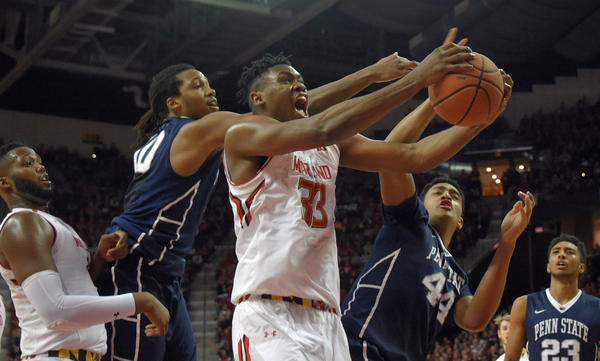 Diamond Stone Scores Freshman-record 39 As <strong>Maryland</strong> Ral...