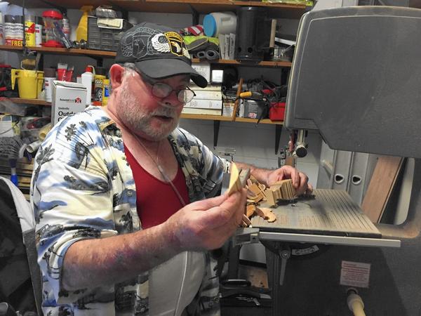 Veteran Gives Flock Of Carved 'care <strong>Birds</strong>' To Hospitali...