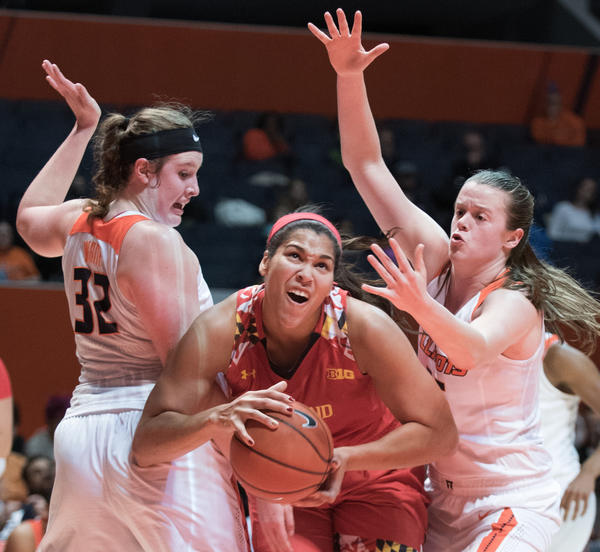 Jones Leads No. 6 <strong>Terps</strong> Women Past Illinois In Big Ten ...