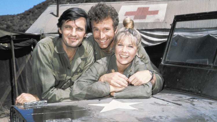 Alda, Rogers and Swit In 'MASH'
