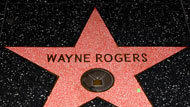 Wayne Rogers on the Hollywood Walk of Fame