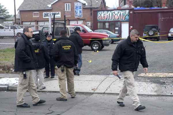 West Hartford Man Dies In New Year's Day Homicide