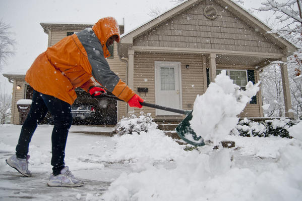 Monday Could Bring Snow In Parts Of <strong>Maryland</strong>