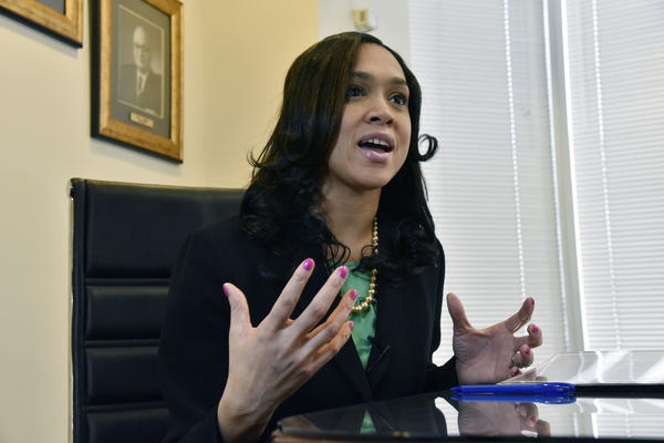 Marilyn Mosby Seeks To Address <strong>Crime</strong>, Larger Issues
