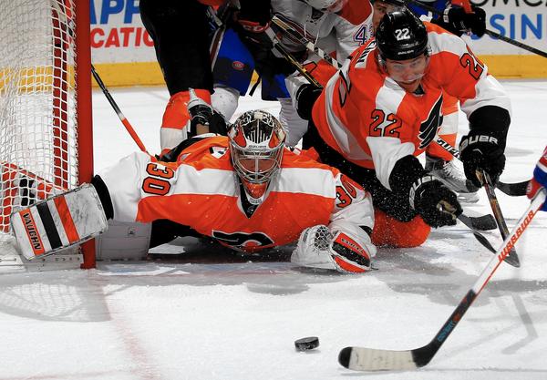 Schenn Leads <strong>Flyers</strong> Past Canadiens, 4-3