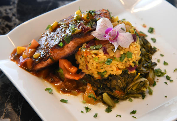 Caribbean And Soul Food Blend Well At Picasso's In Stat...