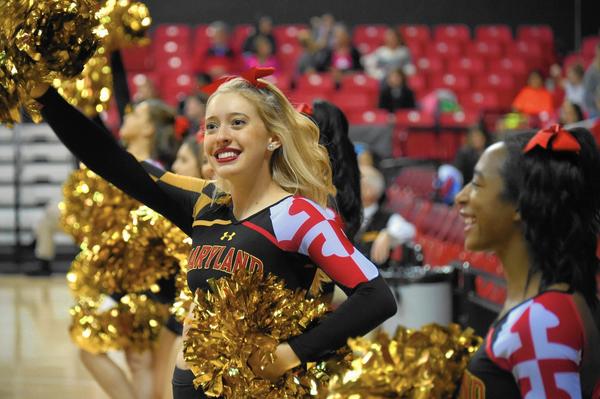 Teen Makes University Of Maryland Cheerleading Squad Af...
