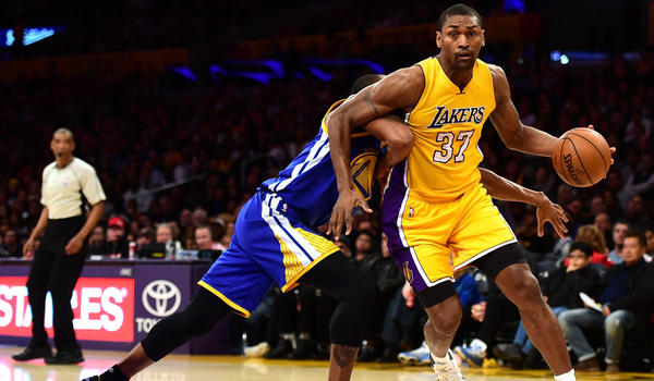 <strong>Lakers</strong> Officially Guarantee Contracts Of World Peace, H...