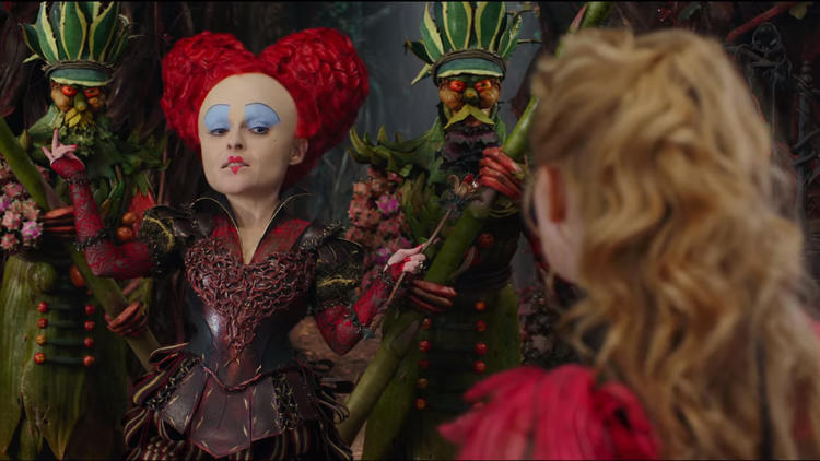 'Alice Through the Looking Glass' trailer