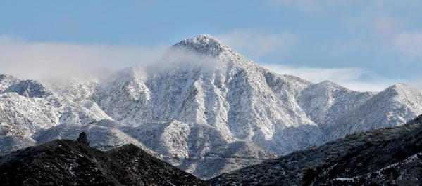 Storms Bring Welcome <strong>Snow</strong>fall To Angeles National Fores...