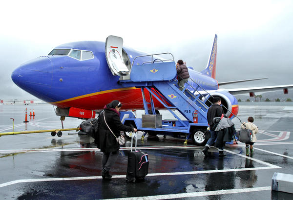 After Weather Delay, Southwest Launches SFO Service Fro...