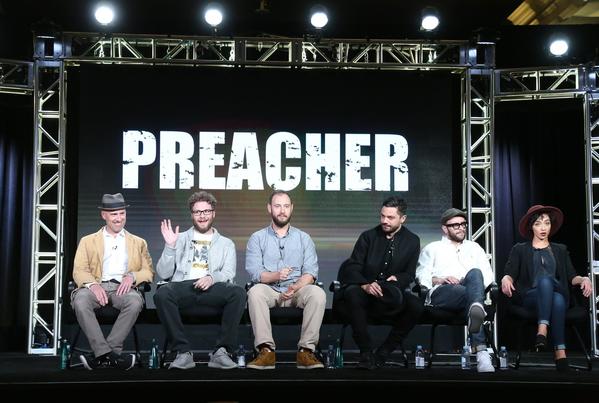 AMC's 'Preacher' Will Stray From Its Comic <strong>Book</strong> Scriptu...