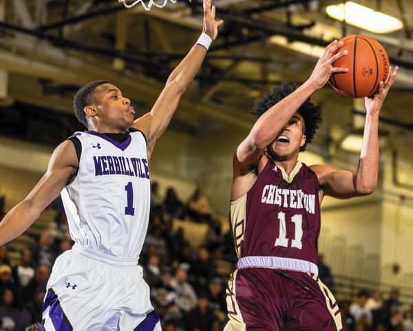 Merrillville's Second Unit Fuels Win Over <strong>Chesterton</strong>
