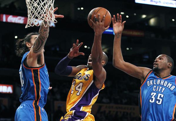 Lou Williams (44 Points) And Lakers Play Thunder Tough ...
