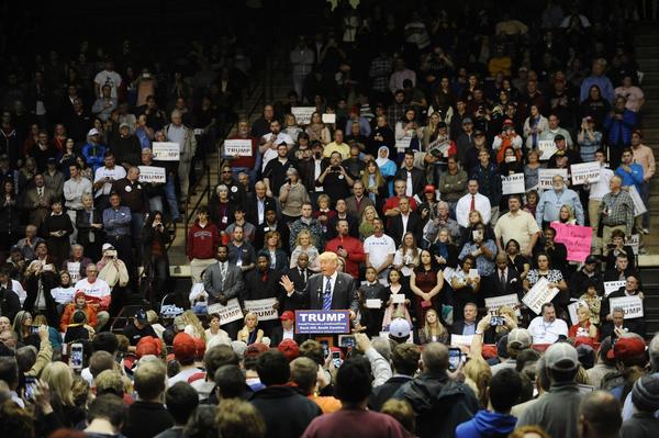 Muslim Woman Kicked Out Of Trump Rally — For Protesti...