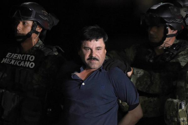Mexico Moves To Extradite 'El Chapo' To U.S.; Sean Penn...