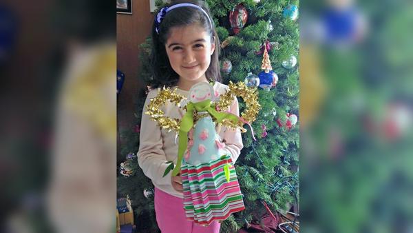 First-grader Takes First Prize In <strong>Public</strong> Works Departme...