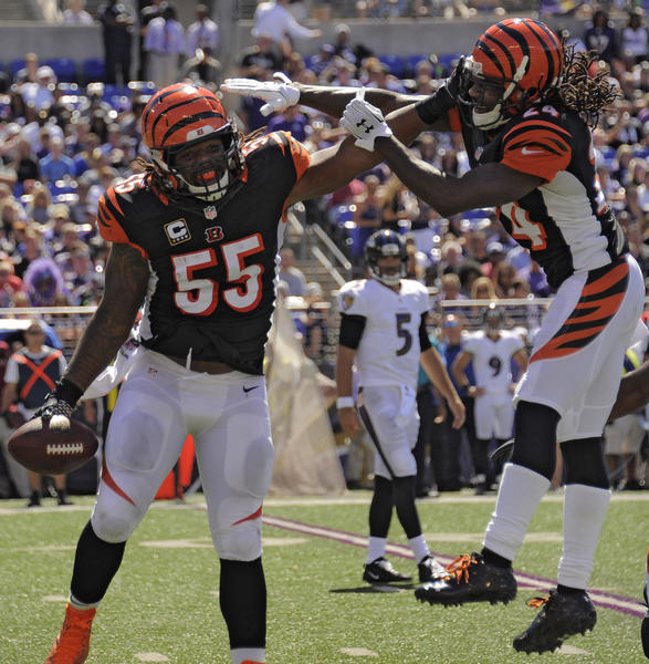 <strong>Ravens</strong> Have Had Issues With The Bengals' Vontaze Burfic...