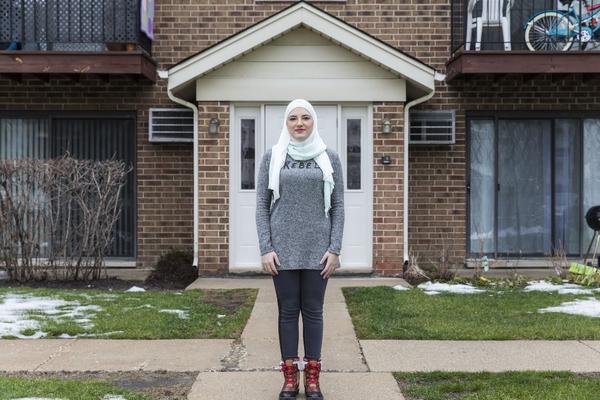 Syrian-born, Chicago-raised College Grad Heads To White...
