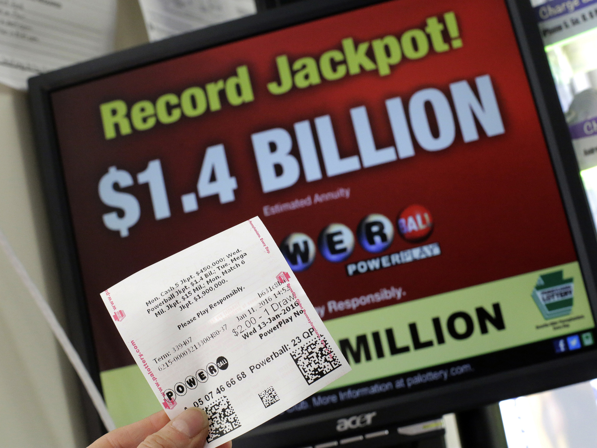 How the Powerball rules were tweaked to make the game an even bigger ripoff - LA Times
