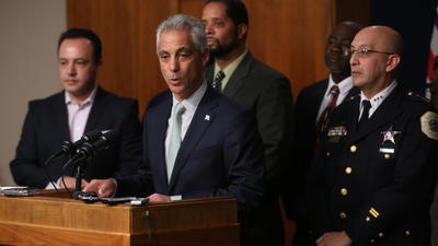 Timeline: Chicago police controversies during Mayor Rahm Emanuel's administration
