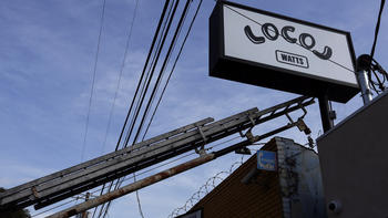 Locol, the new 'fast food' project from chefs Roy Choi and Daniel Patterson, opens in Watts