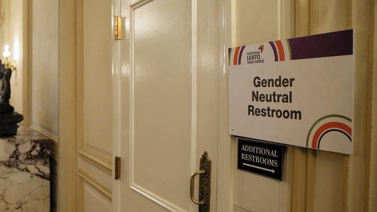 Gender-neutral bathroom