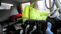 Plow drivers work continuously through blizzard to keep motorists safe