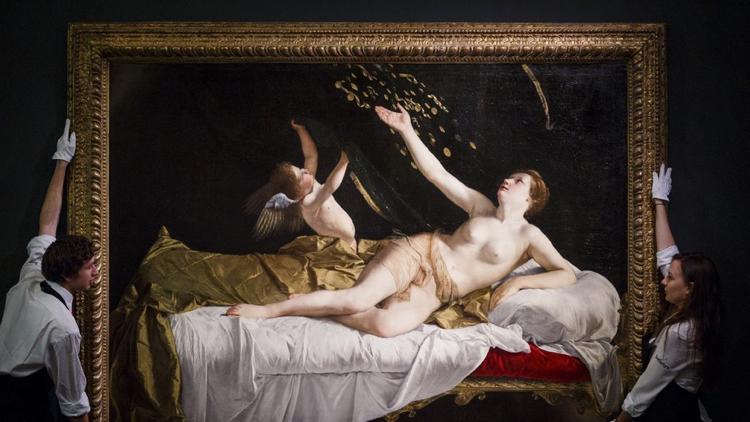 Getty Museum acquires Orazio Gentileschi's Baroque masterpiece 'Danae'