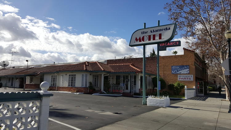 Alameda Motel in San Jose